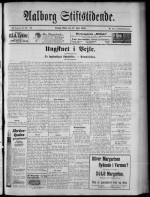 Avisforside fra 17. juli 1926