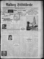 Avisforside fra 19. juli 1926