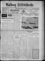 Avisforside fra 20. juli 1926
