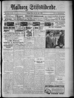 Avisforside fra 21. juli 1926