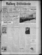 Avisforside fra 23. juli 1926