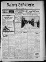 Avisforside fra 26. juli 1926