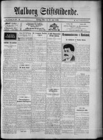 Avisforside fra 27. juli 1926