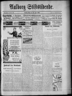 Avisforside fra 28. juli 1926
