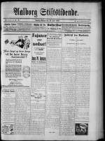 Avisforside fra 25. juli 1926