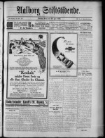 Avisforside fra 29. juli 1926