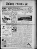 Avisforside fra 30. juli 1926