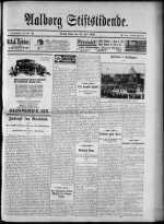 Avisforside fra 31. juli 1926