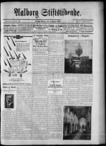 Avisforside fra 1. august 1926