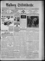Avisforside fra 3. august 1926