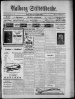 Avisforside fra 4. august 1926