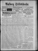 Avisforside fra 9. august 1926
