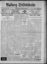 Avisforside fra 10. august 1926