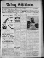 Avisforside fra 8. august 1926