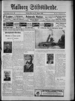 Avisforside fra 11. august 1926