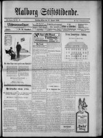Avisforside fra 12. august 1926