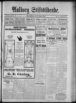 Avisforside fra 15. august 1926