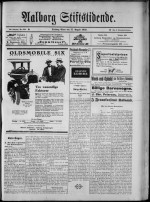 Avisforside fra 17. august 1926