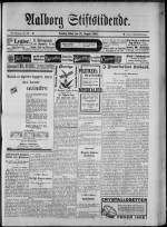 Avisforside fra 18. august 1926