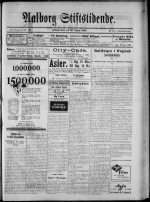 Avisforside fra 20. august 1926