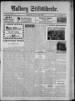 Avisforside fra 21. august 1926