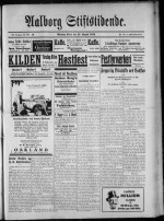Avisforside fra 23. august 1926