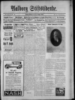 Avisforside fra 22. august 1926