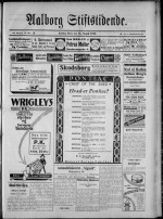 Avisforside fra 25. august 1926