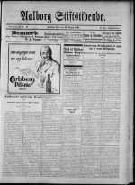 Avisforside fra 26. august 1926