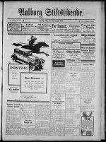 Avisforside fra 27. august 1926