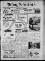 Avisforside fra 28. august 1926
