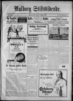 Avisforside fra 30. august 1926