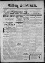 Avisforside fra 31. august 1926