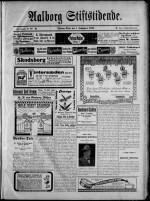Avisforside fra 1. september 1926