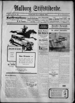 Avisforside fra 2. september 1926