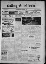 Avisforside fra 6. september 1926