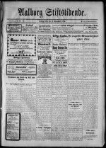 Avisforside fra 3. september 1926