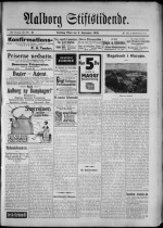 Avisforside fra 9. september 1926