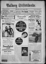 Avisforside fra 10. september 1926