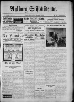 Avisforside fra 13. september 1926