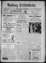Avisforside fra 14. september 1926