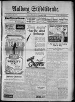 Avisforside fra 16. september 1926
