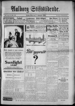 Avisforside fra 17. september 1926
