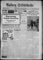 Avisforside fra 20. september 1926