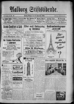 Avisforside fra 19. september 1926