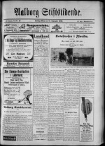 Avisforside fra 21. september 1926