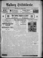 Avisforside fra 25. september 1926
