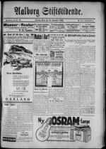 Avisforside fra 23. september 1926
