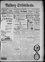 Avisforside fra 24. september 1926