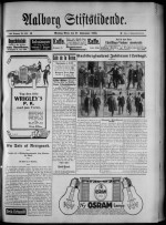 Avisforside fra 27. september 1926